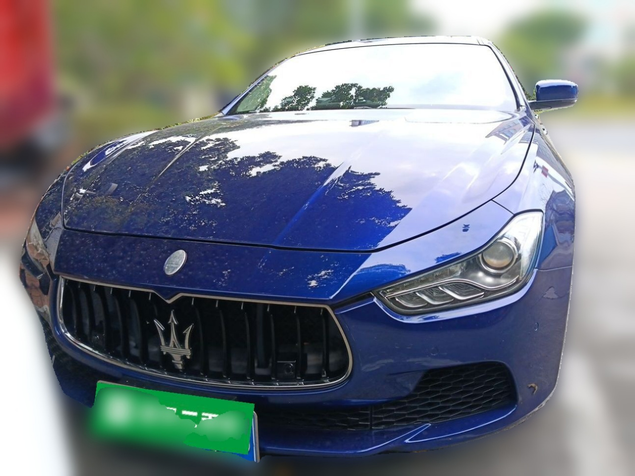 Ghibli 2014 3.0T Standard photo 2