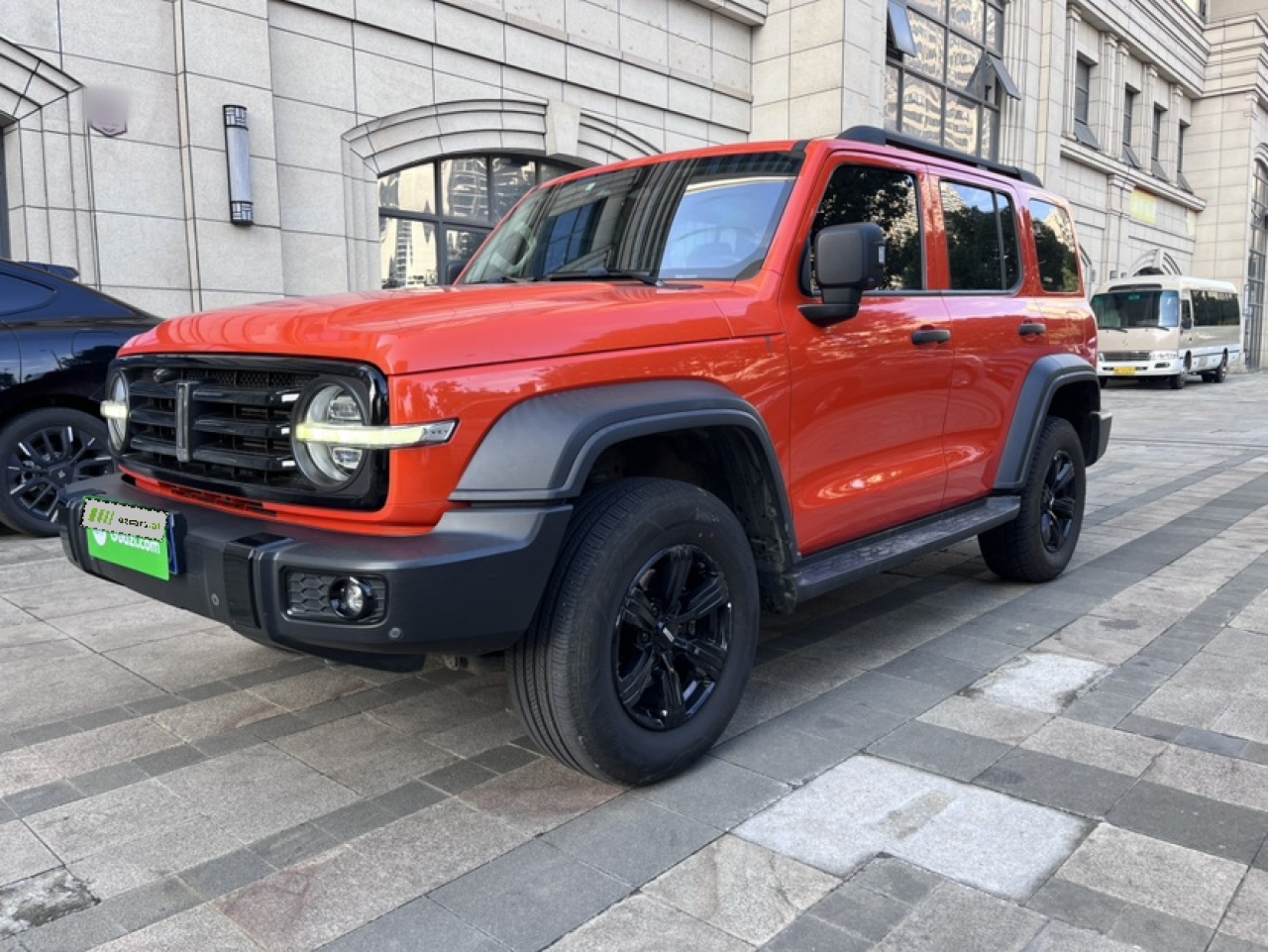 300 2021 Off-road 2.0T Conqueror