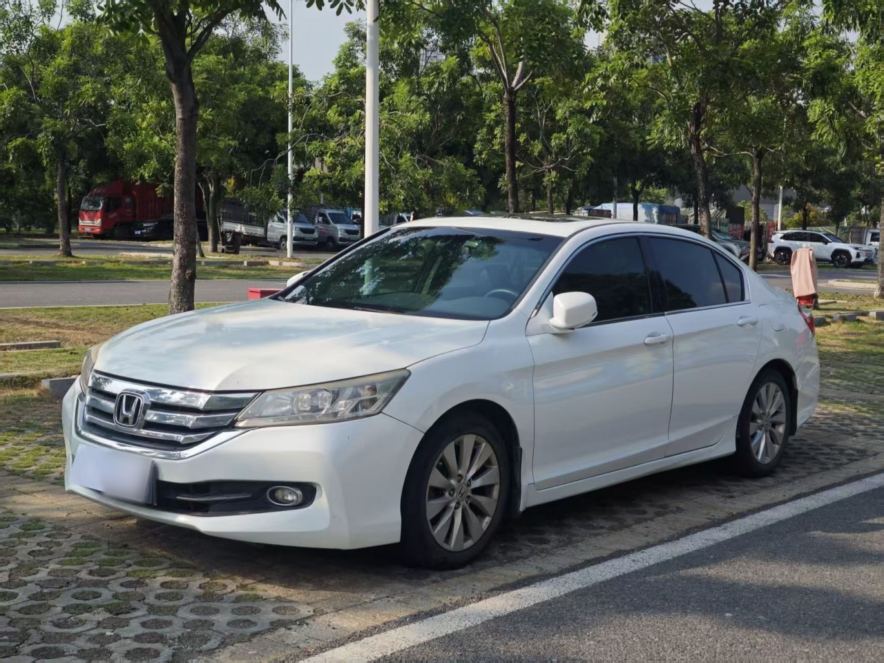 Accord 2014 2.4L EX Luxury
