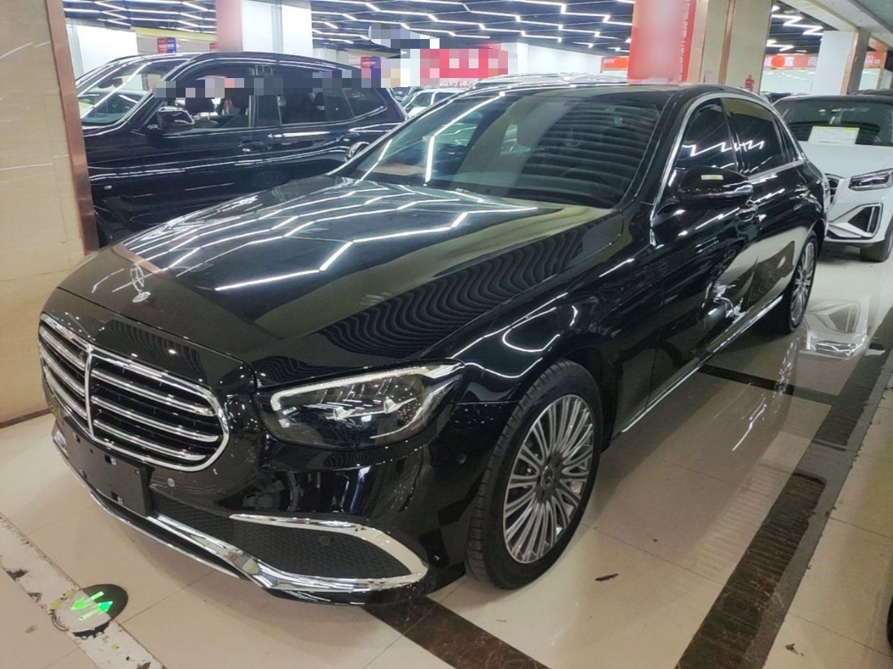 E-Class 2023 Facelift E 300 L Fashion
