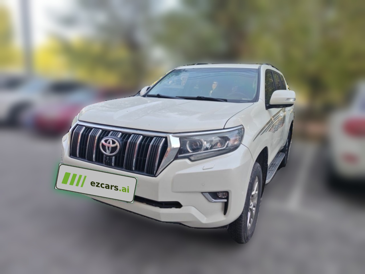 Prado 2018 3.5L AT TX-L