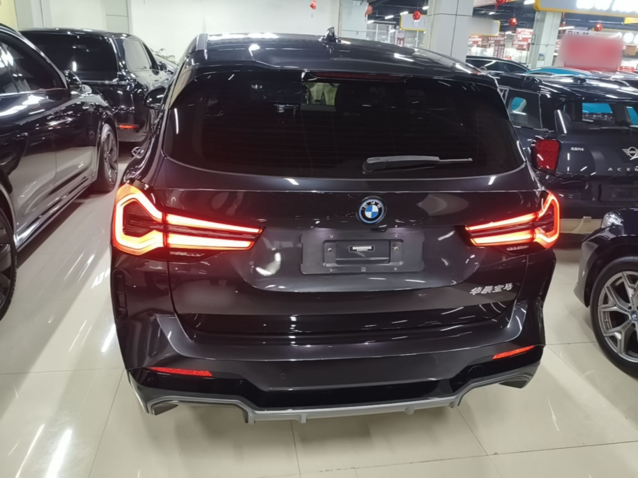 iX3 2022 Facelift photo 5