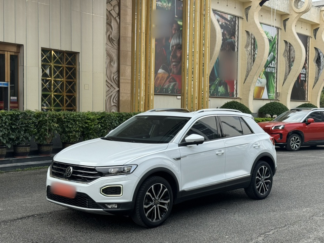 T-Roc 2022 280TSI DSG RWD PLUS