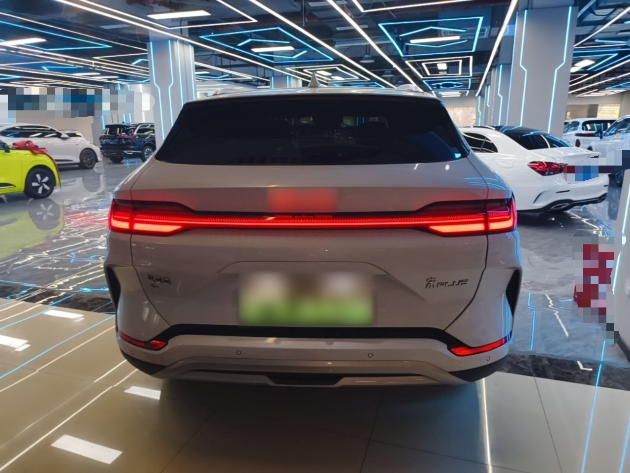 Song PLUS EV 2025 EV 520km Premium