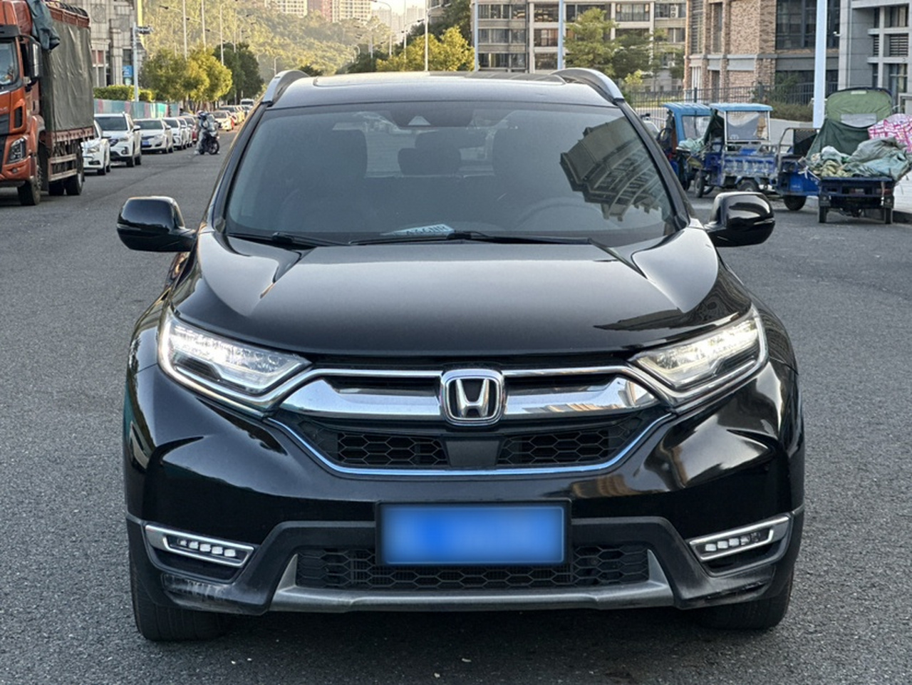 CR-V 2019 Hybrid 2.0L RWD China VI photo 4