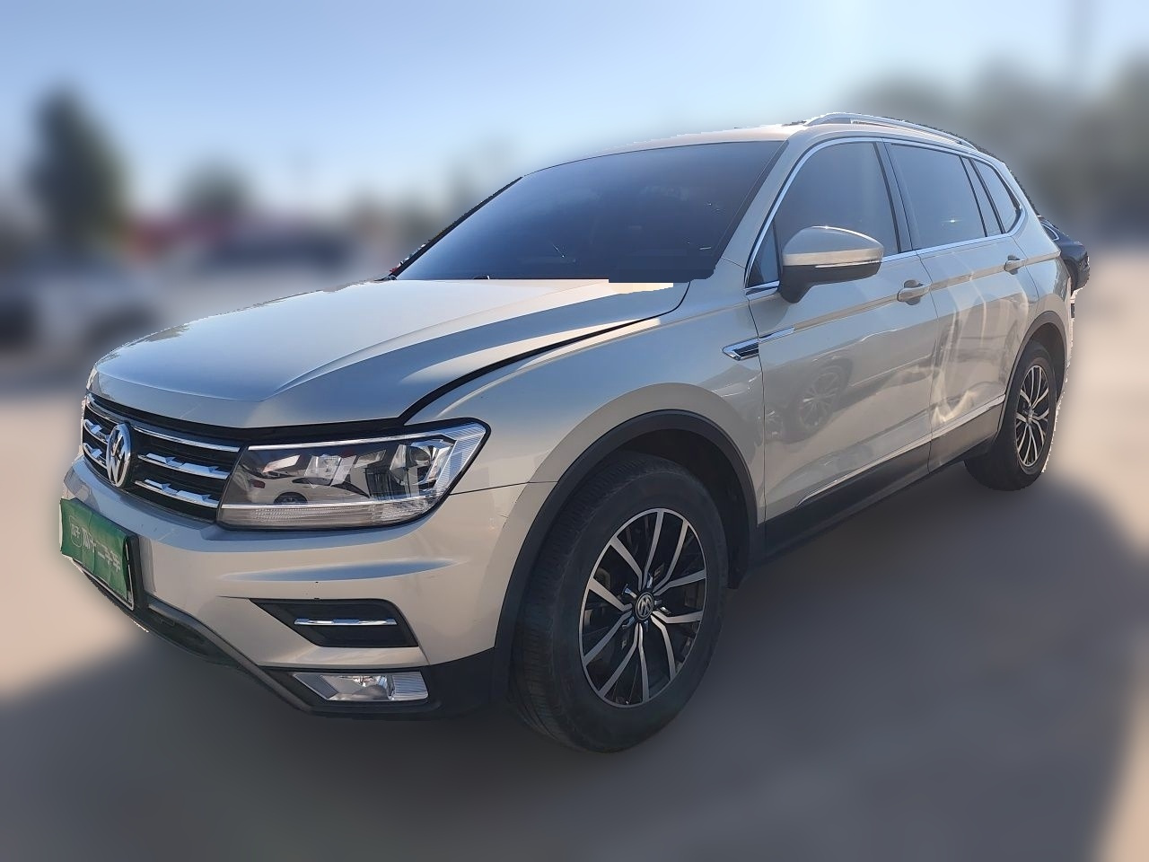 Tiguan L 2018 Facelift 330TSI AT RWD Luxury