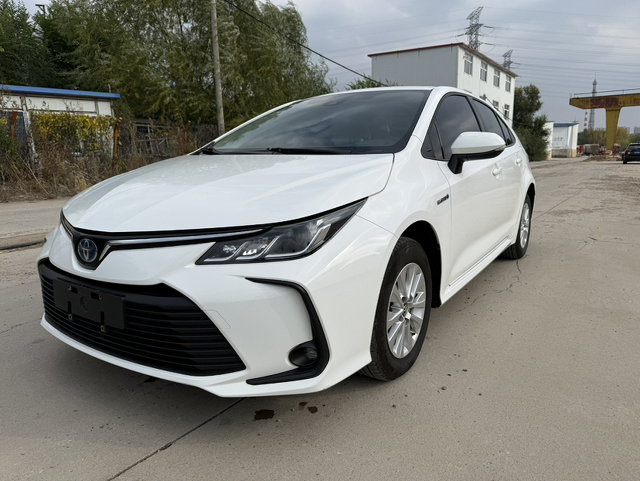 Corolla 2022 Hybrid 1.8L E-CVT