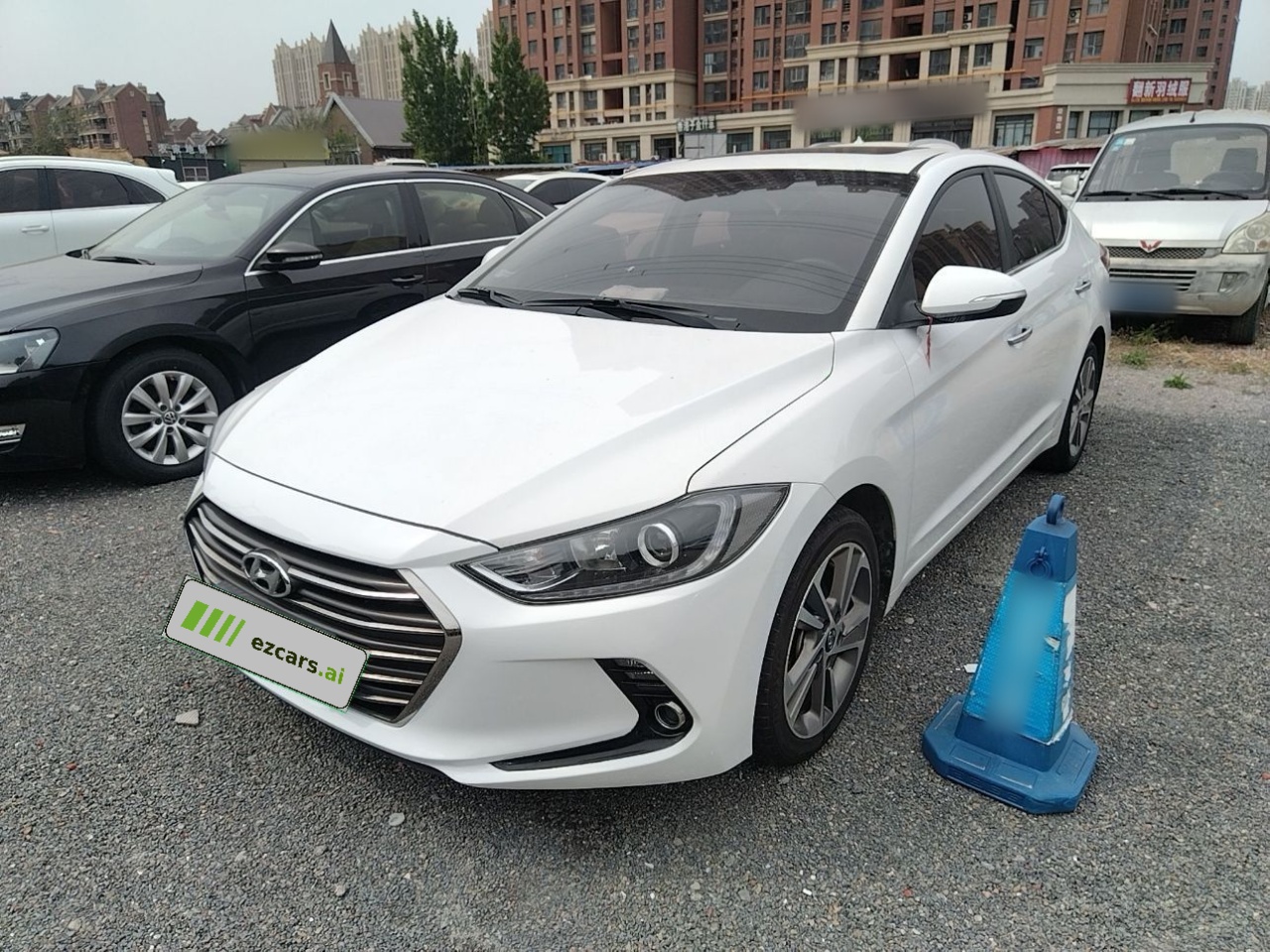 Elantra 2016 1.6L AT Smart Elite
