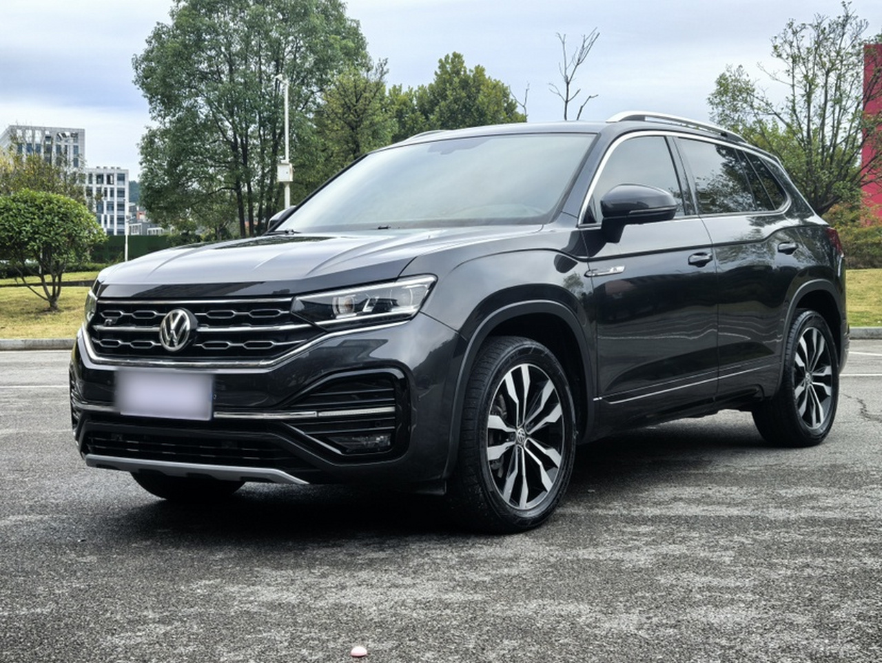 Tayron 2020 380TSI AWD R-Line Connected