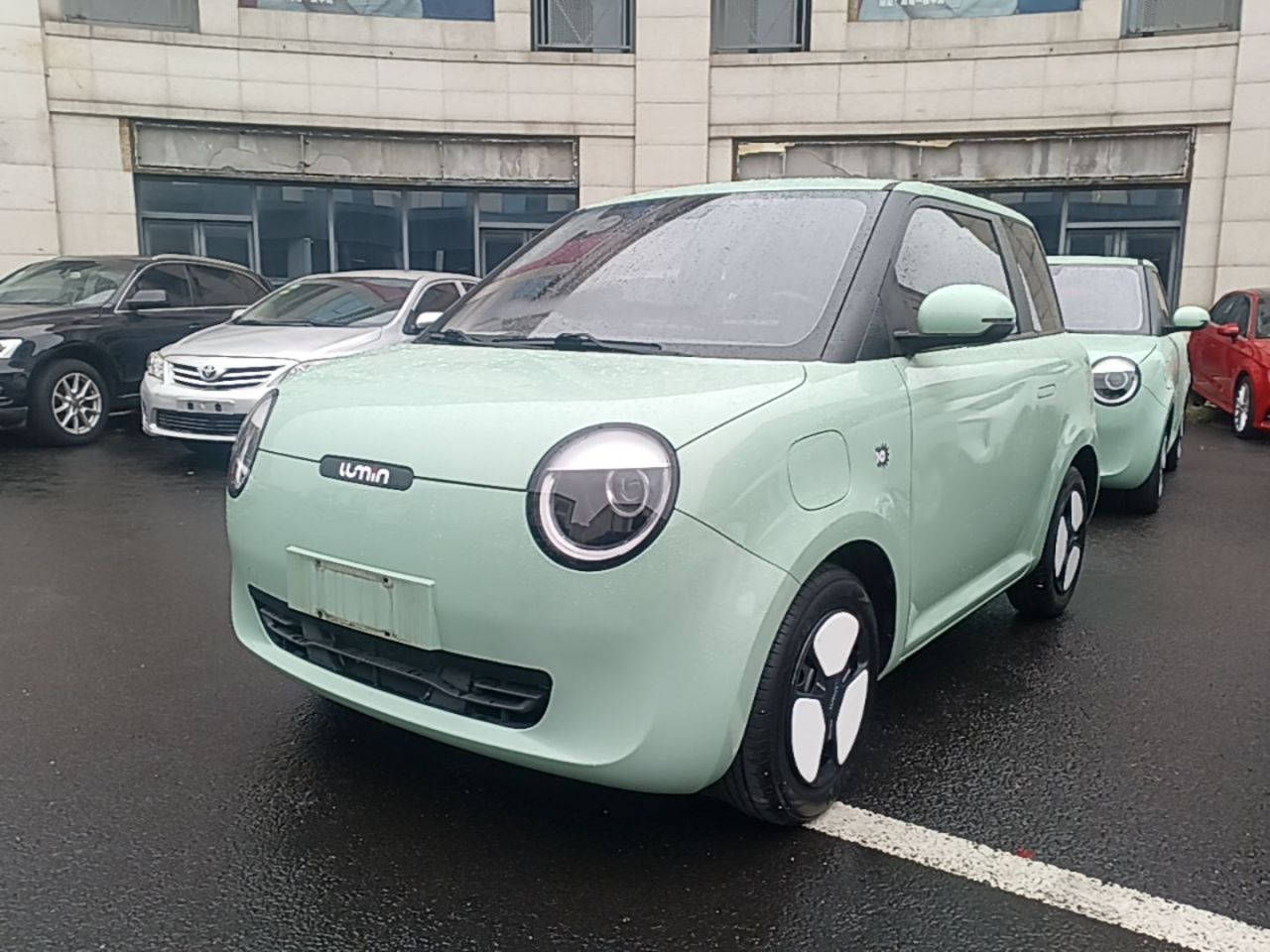 Nevo Changan Lumin 2022 210km