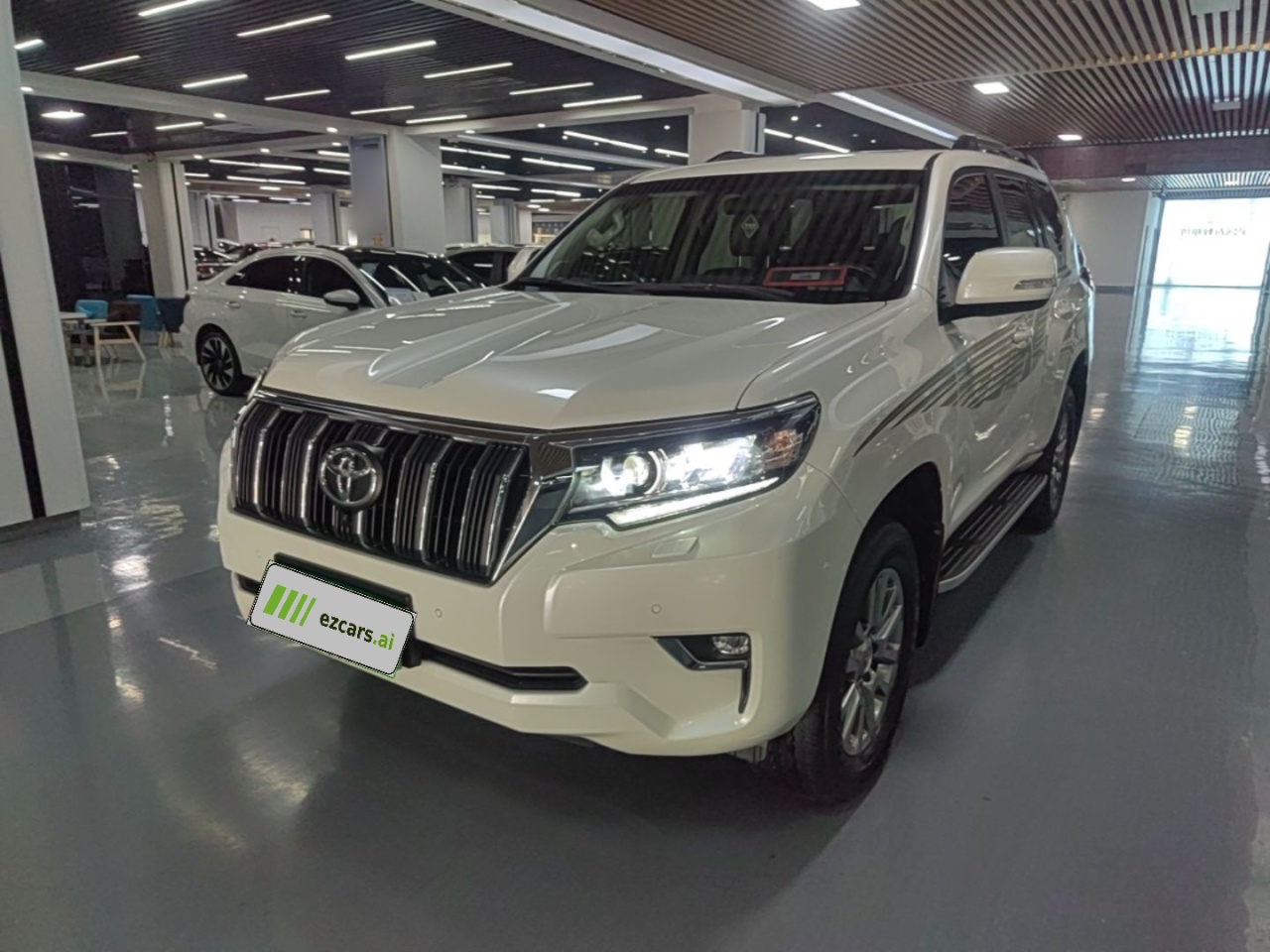 Prado 2018 3.5L AT TX-L
