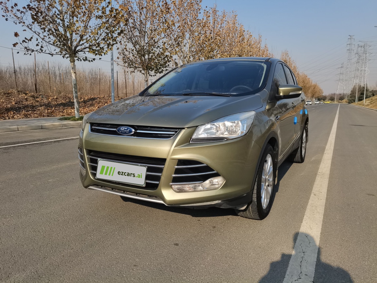 Kuga 2015 1.5L GTDi RWD