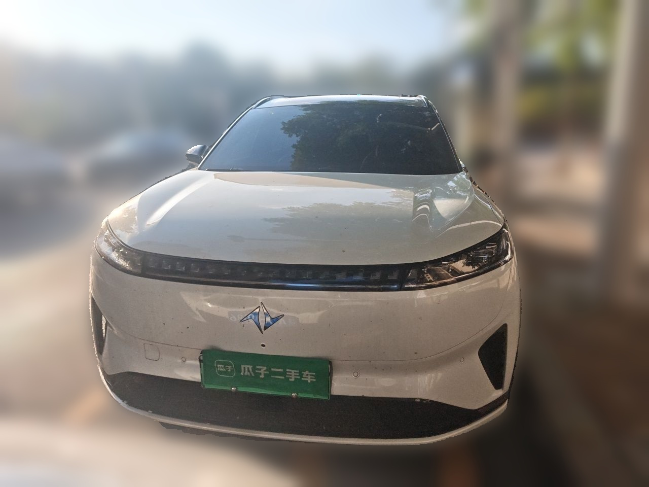 Yipai eπ008 2025 636Ultra EV 5-Seater photo 2
