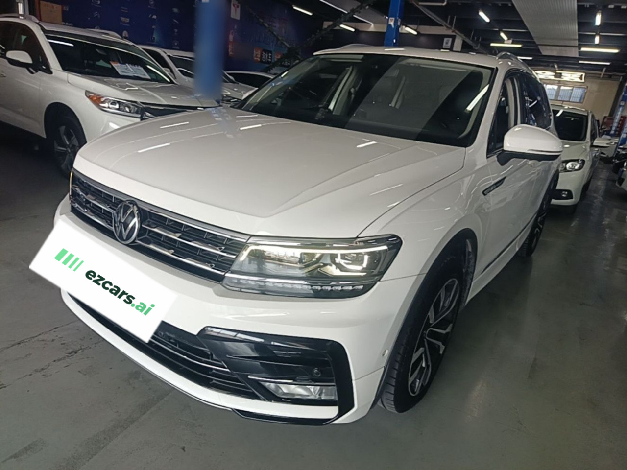 Tiguan L 2021 380TSI AT AWD R-Line Enjoy 7-Seater