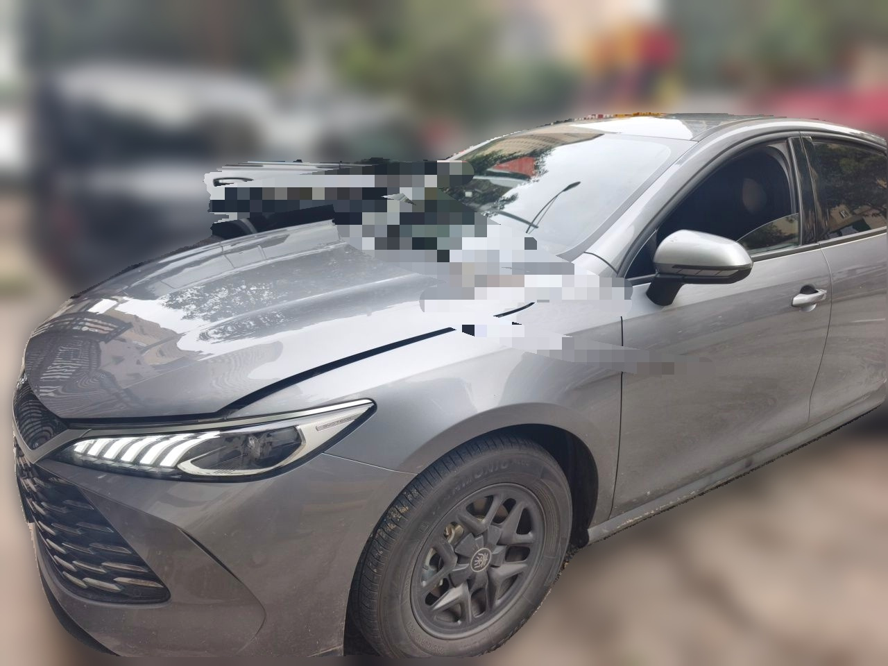 Qin PLUS 2025 DM-i ADAS 55KM Leading