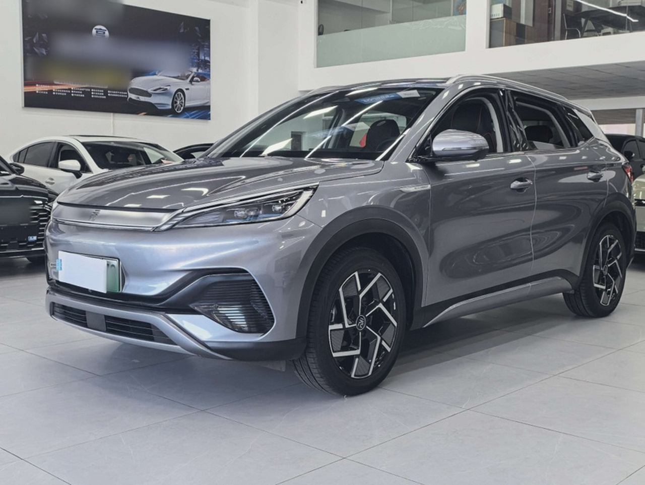 Yuan PLUS 2022 510KM Flagship