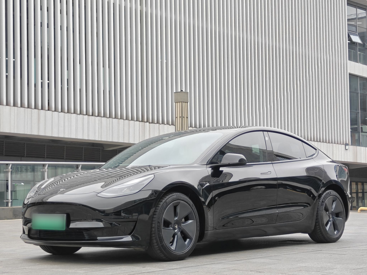 Model 3 2021 Facelift Standard Range RWD Upgraded 3D1