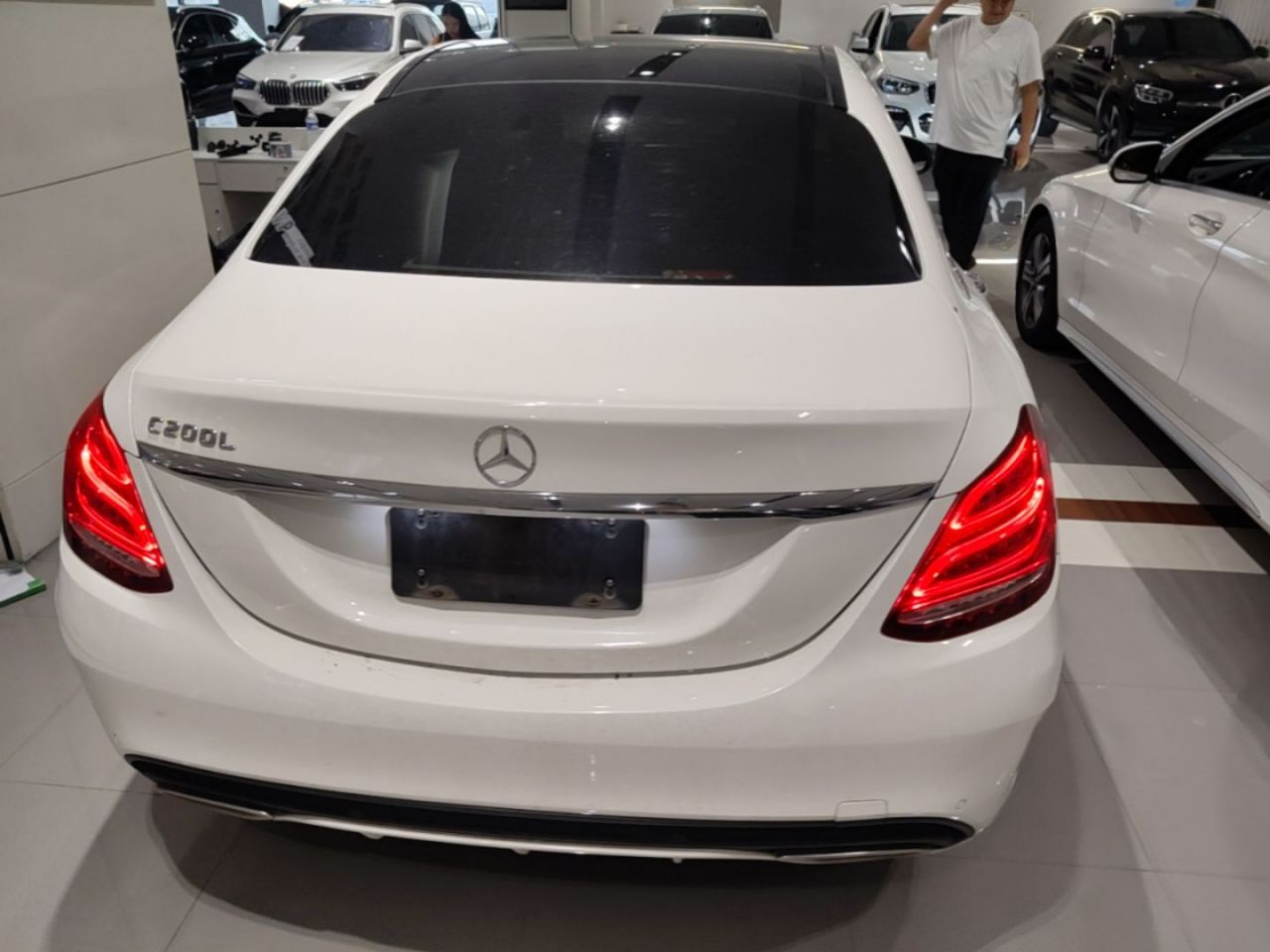 C-Class 2017 C 200 L Sport photo 5