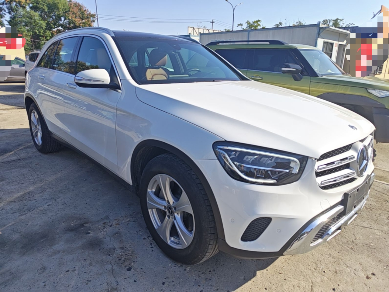 GLC 2020 GLC 260 L 4MATIC Dynamic photo 3