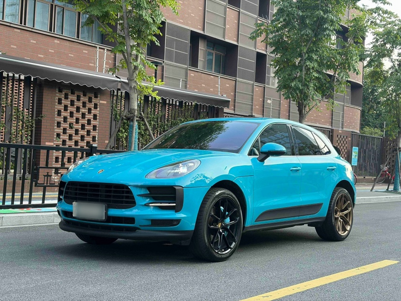 2020 Macan 2.0T