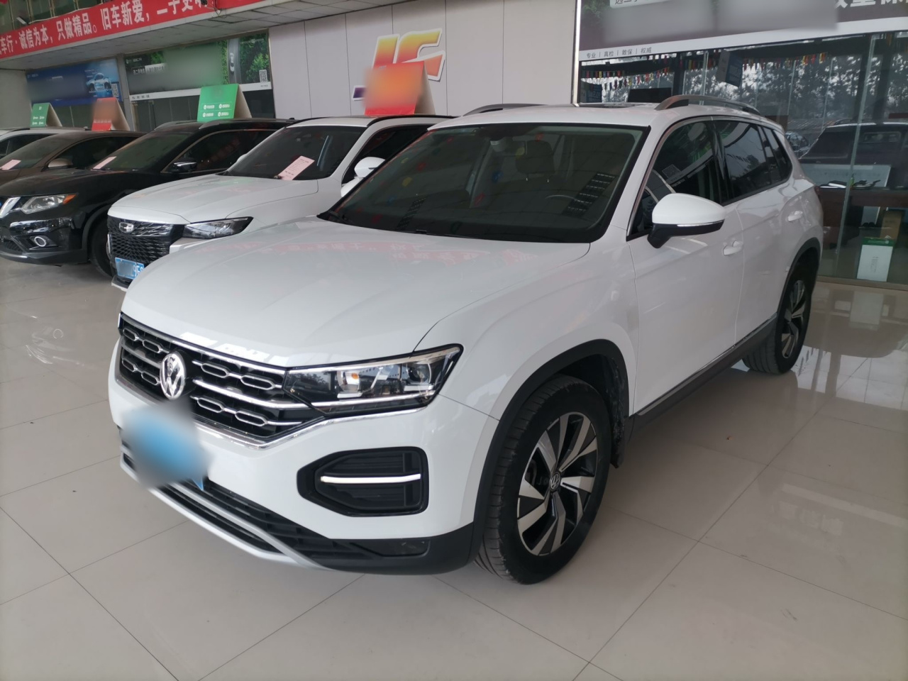 Tayron 2019 330TSI RWD Luxury China VI