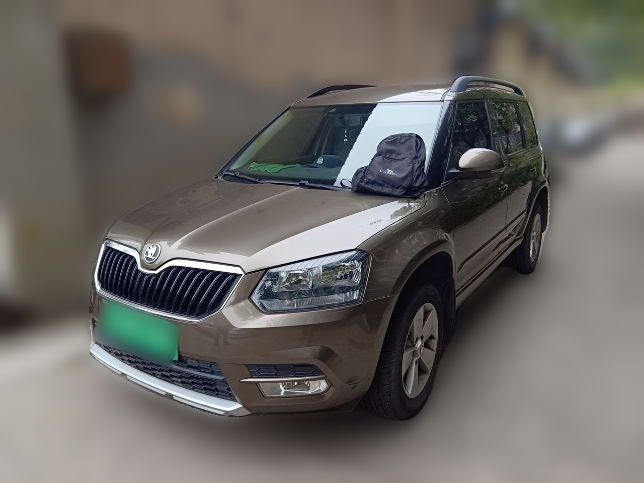 Yeti 2014 1.4TSI MT
