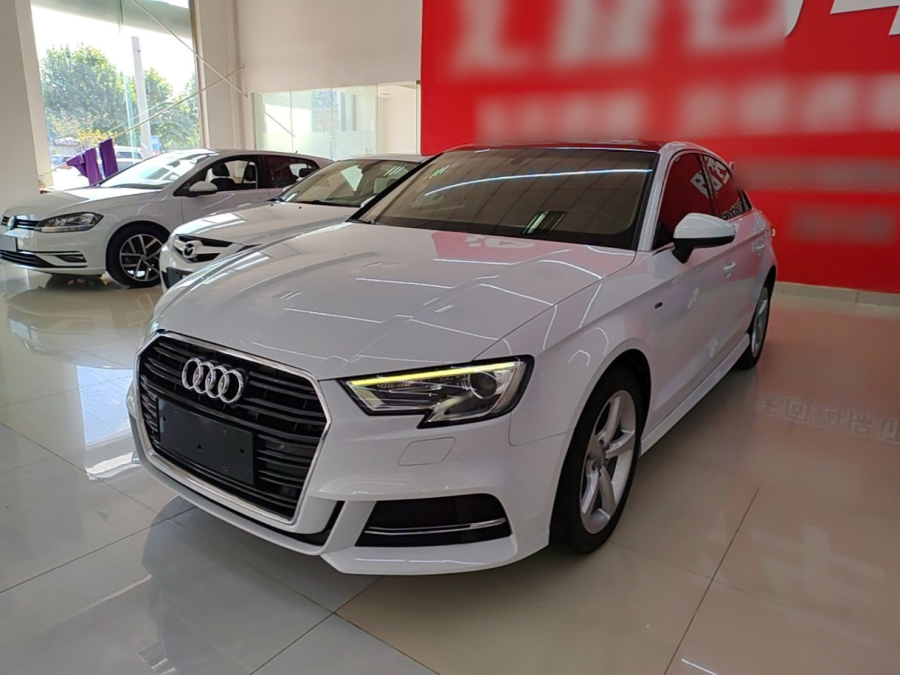 A3 2018 30 Anniversary Limousine 35 TFSI Fashion