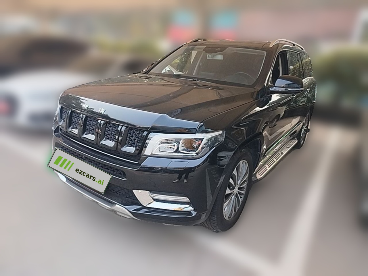BAIC BJ90 2021 3.0T