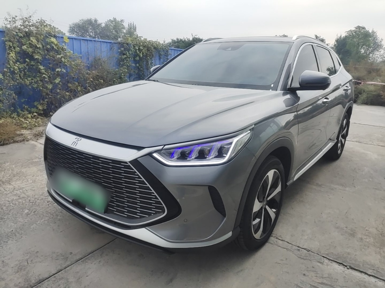 Song PLUS EV 2021 DM-i 110KM Flagship PLUS