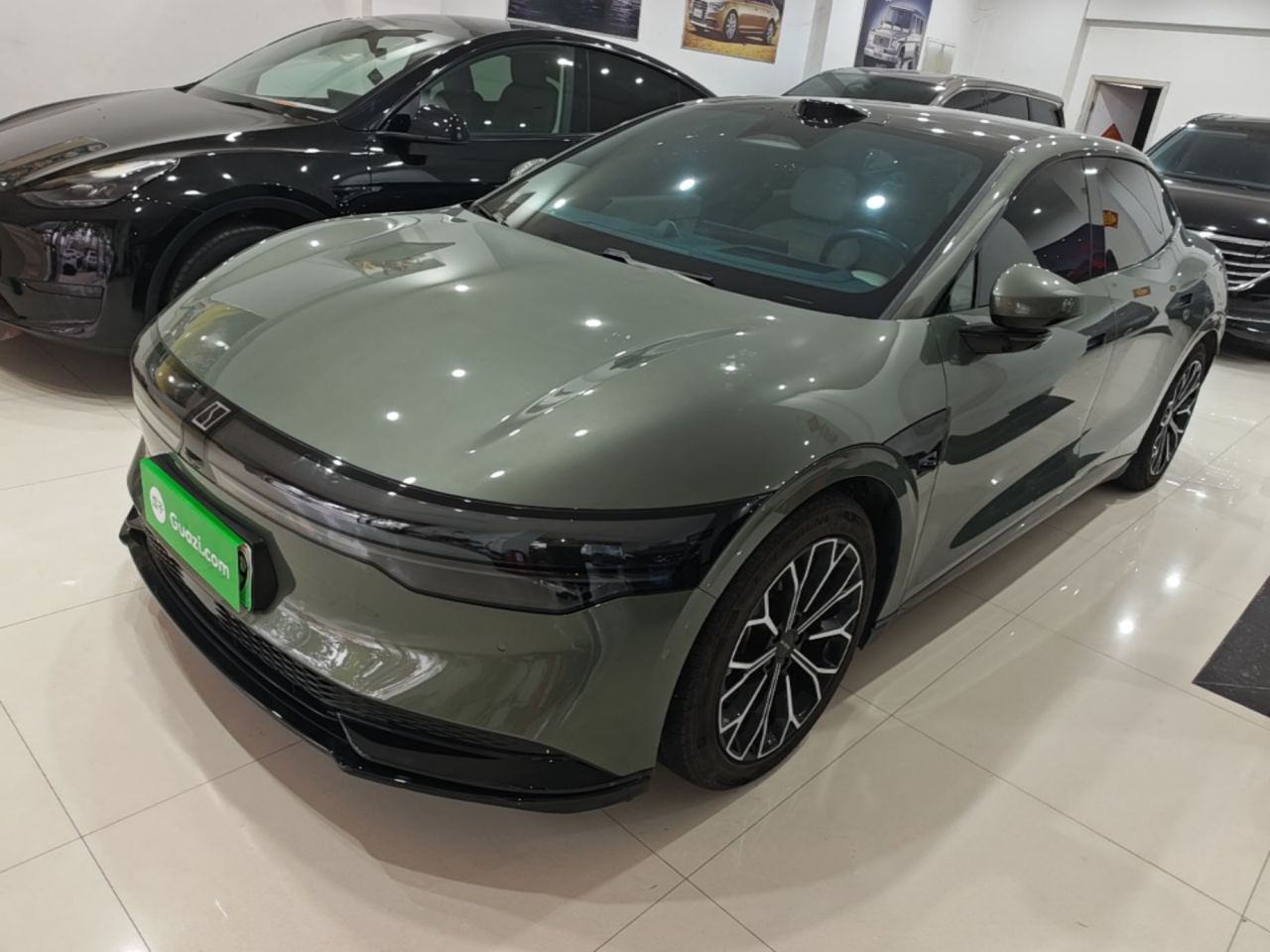 007 2025 Long Range RWD ADAS 100kWh