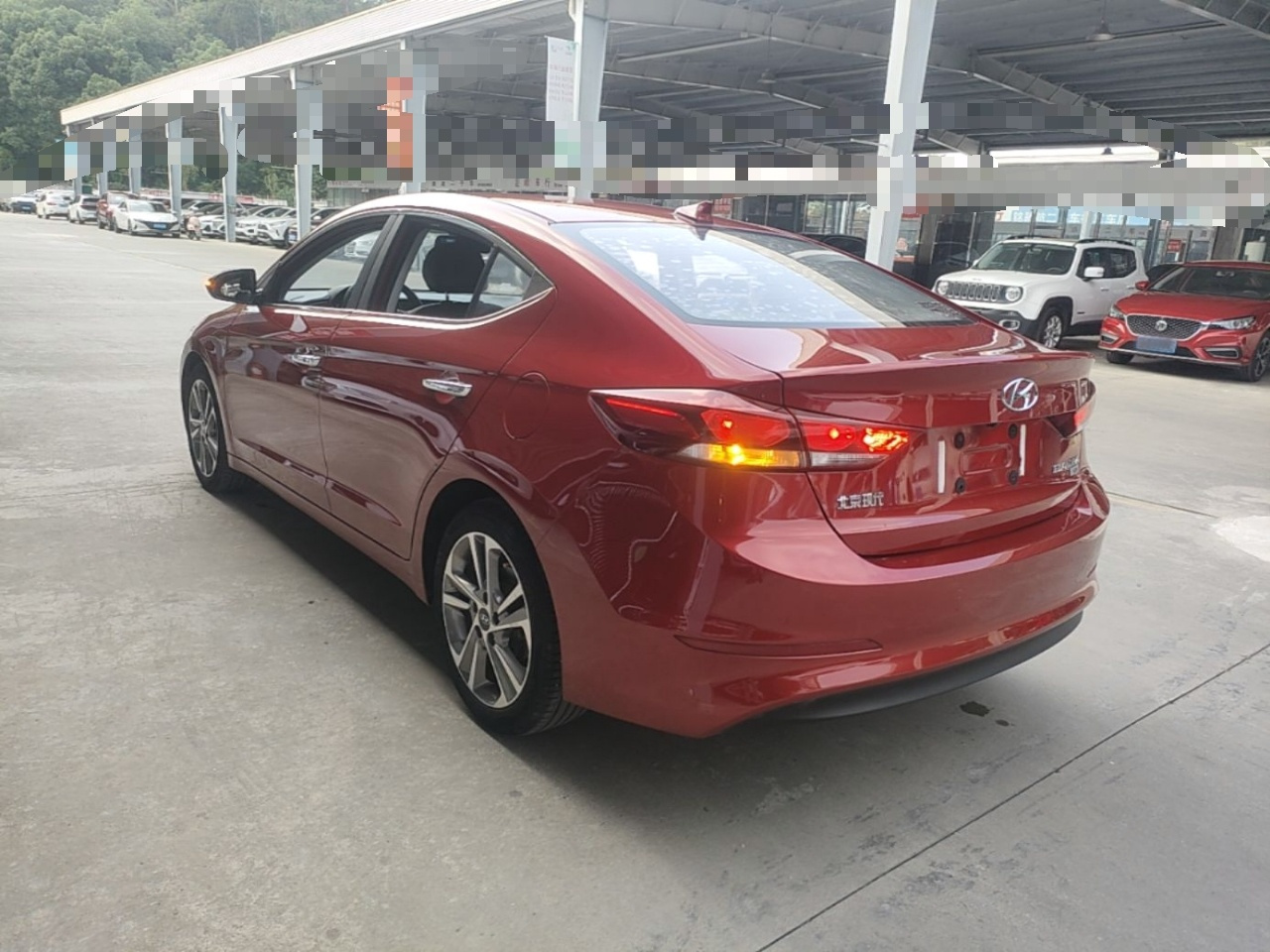 Elantra 2016 1.6L AT Smart Elite photo 4