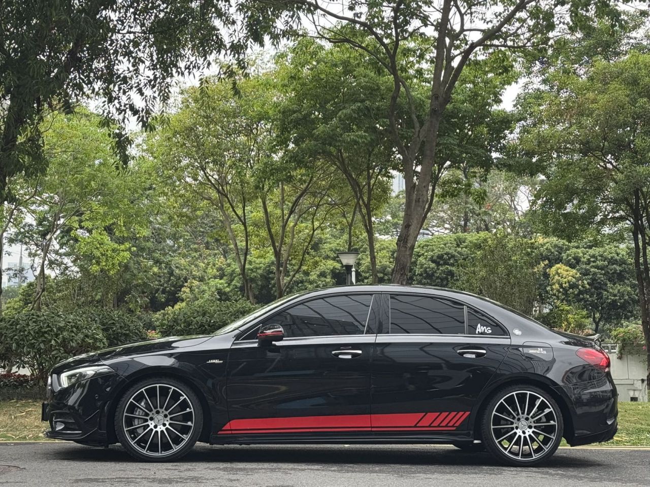 A-ClassAMG 2023 AMG A 35 L 4MATIC photo 4