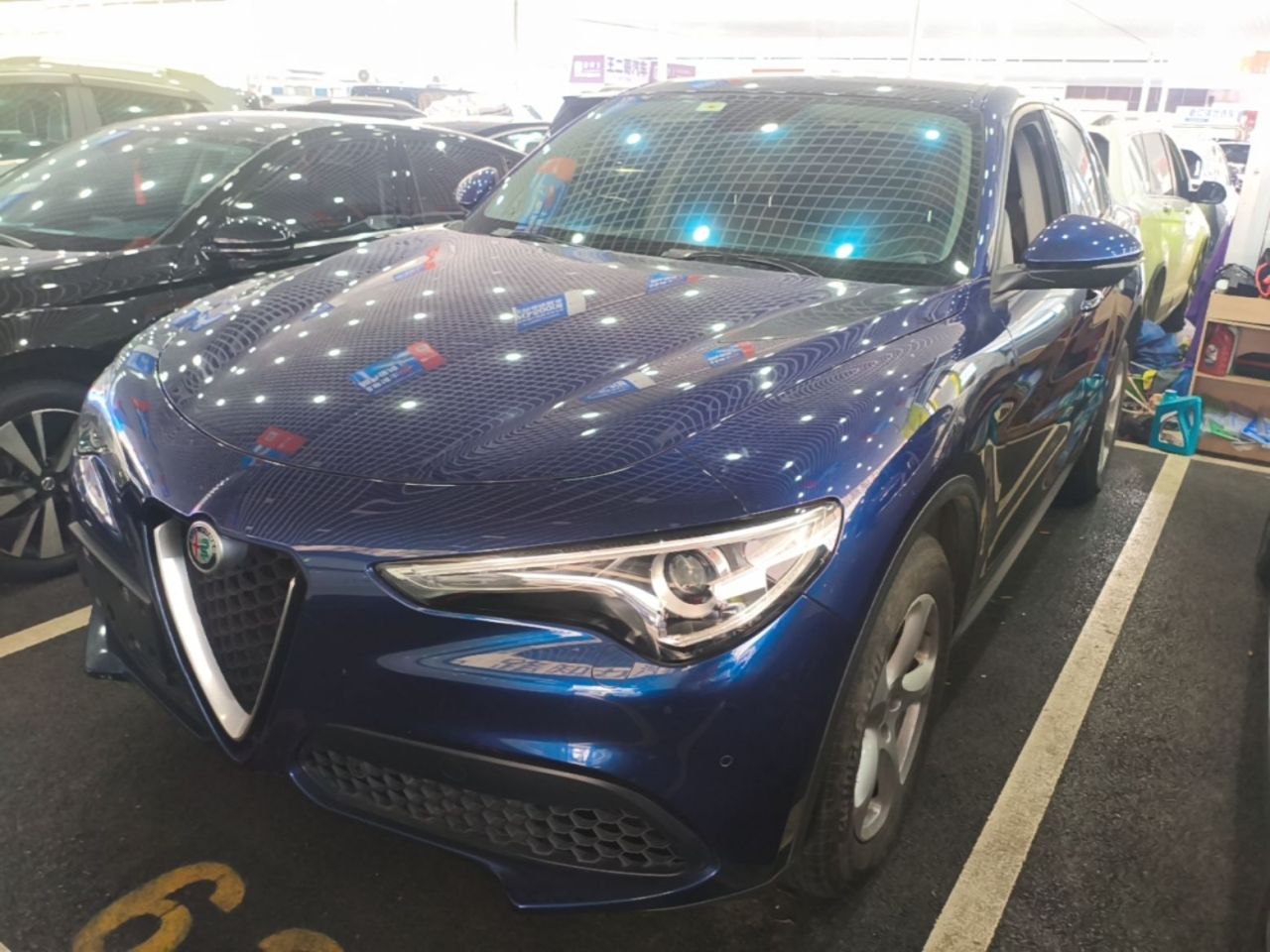 Alfa Romeo Stelvio 2017 2.0T 200HP Elite