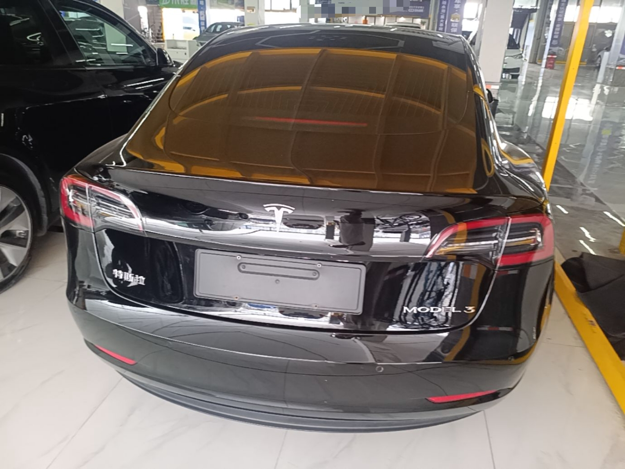 Model 3 2020 Facelift Standard Range RWD Upgraded photo 5