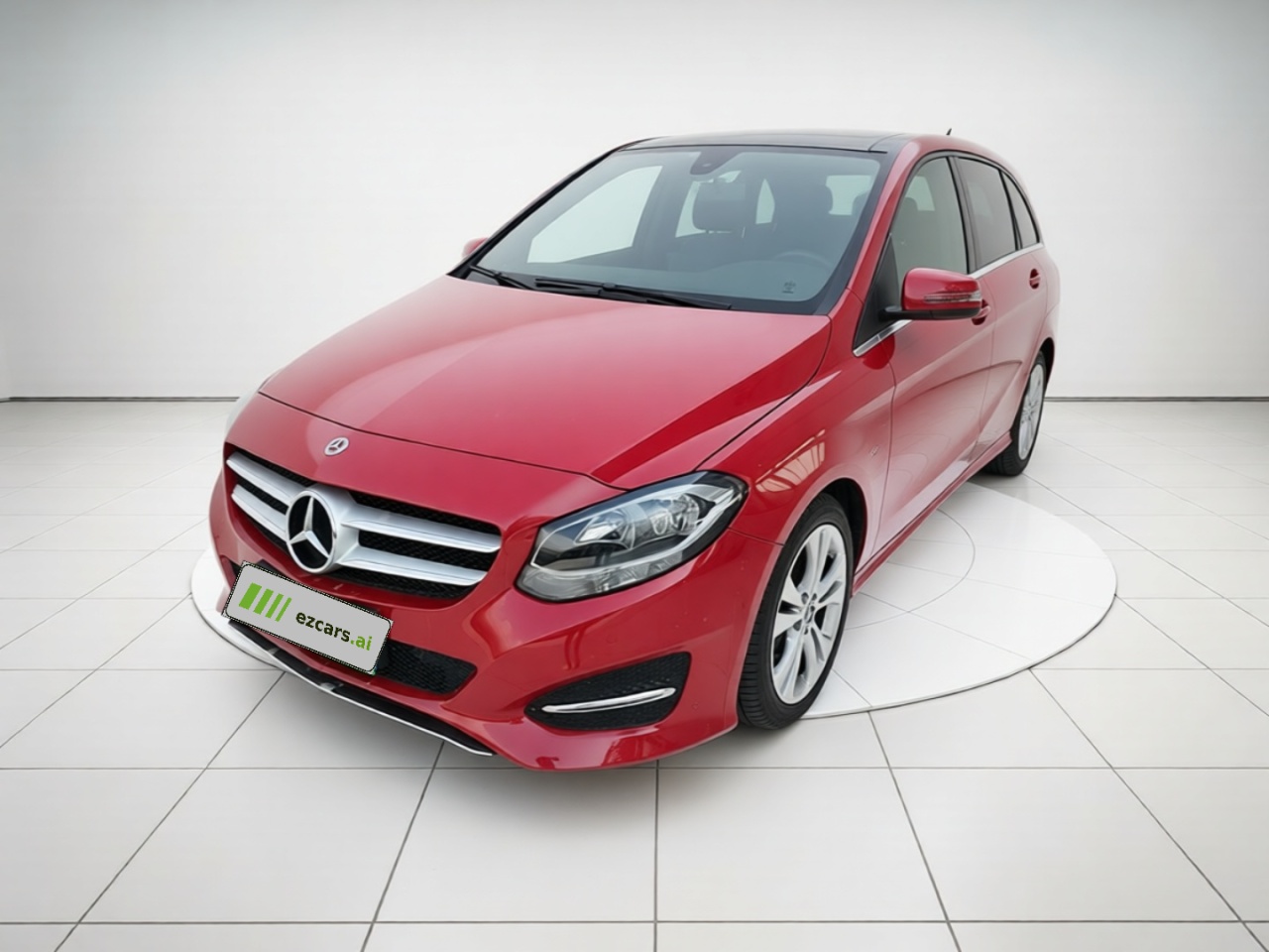 B-Class 2017 B 200 Dynamic