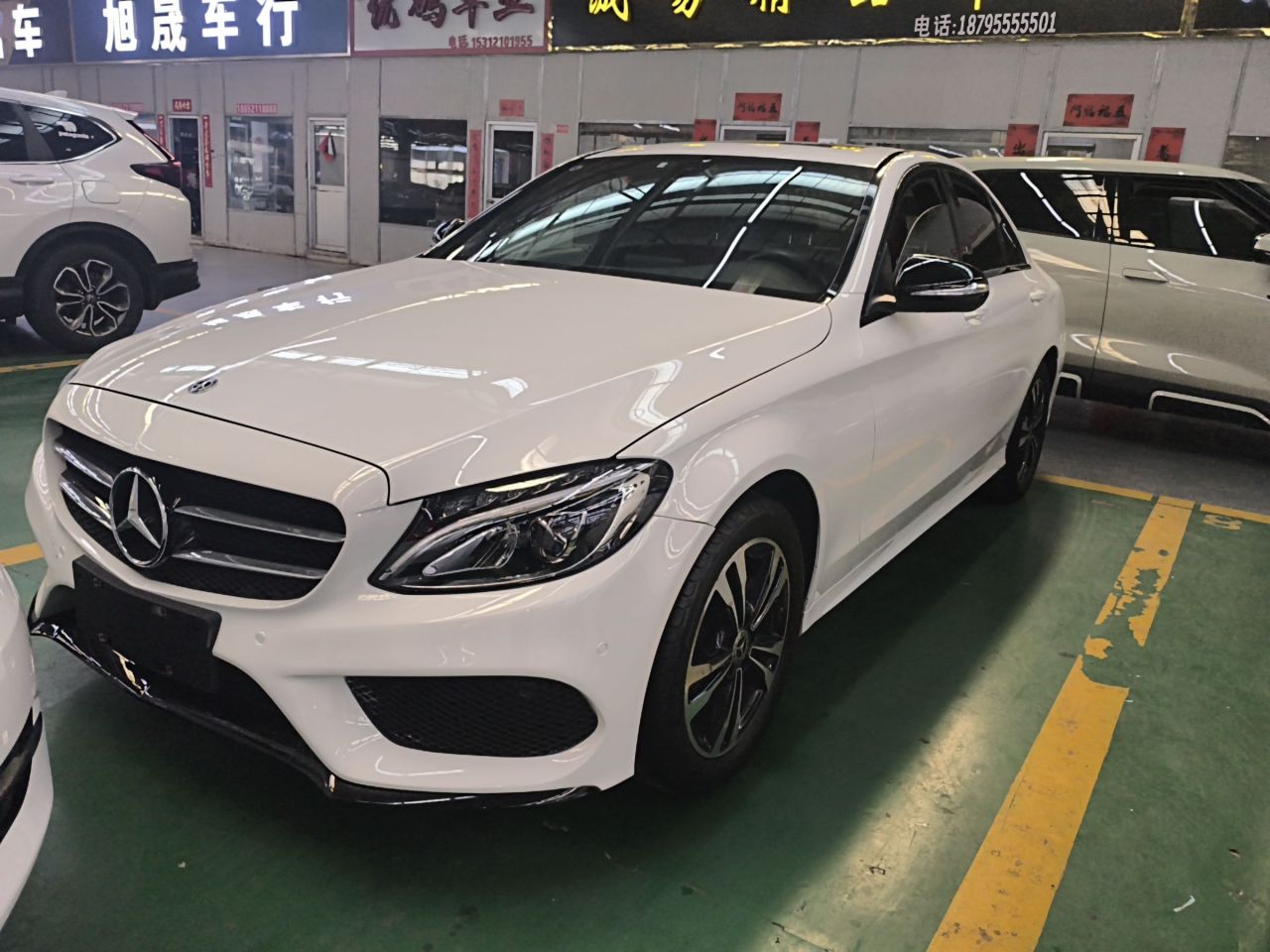 C-Class 2017 Facelift C 200 Sport
