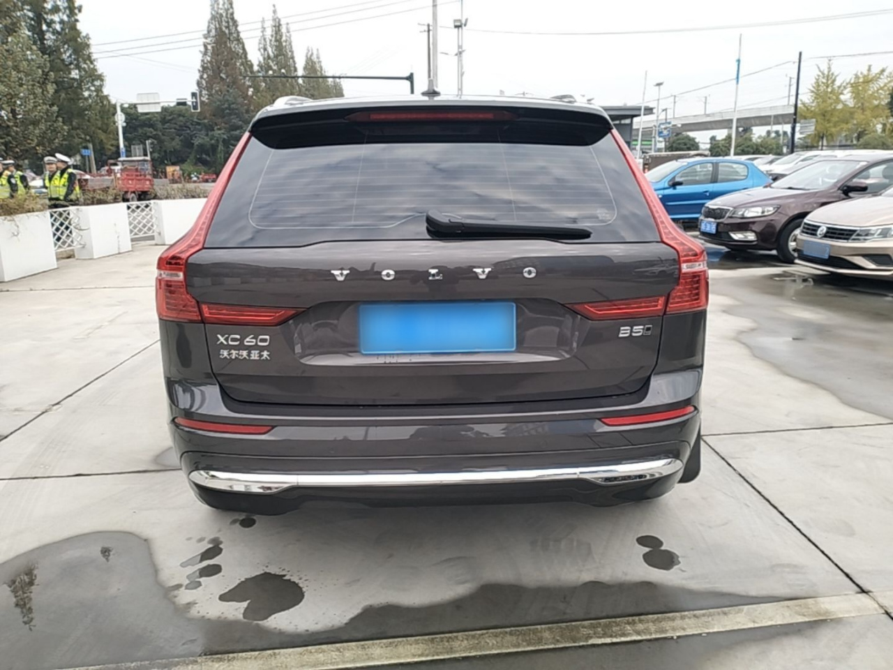 XC60 2022 B5 AWD Luxury photo 5