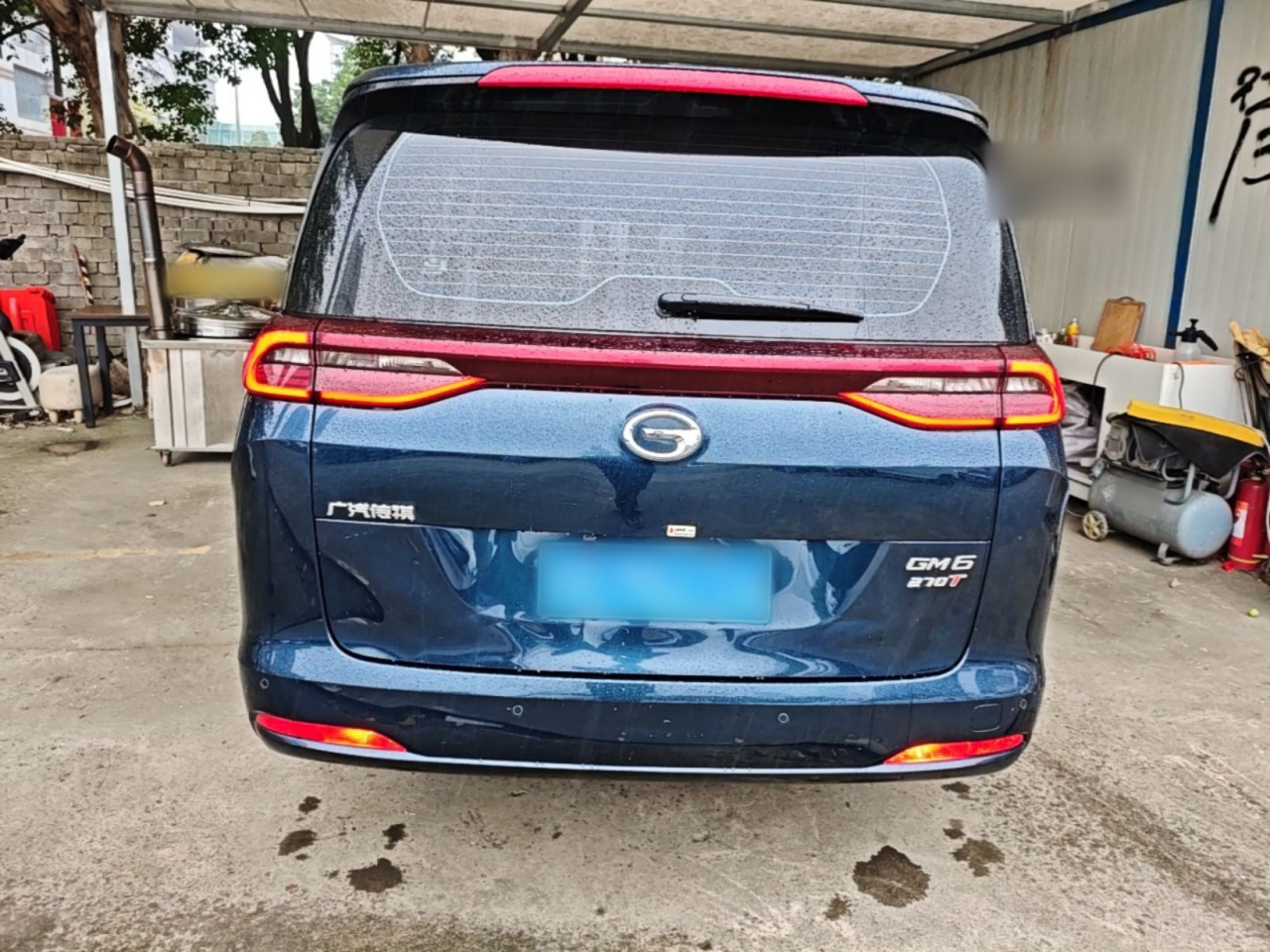 GAC Trumpchi M6 2019 270T AT Elite 7-Seater China V photo 5