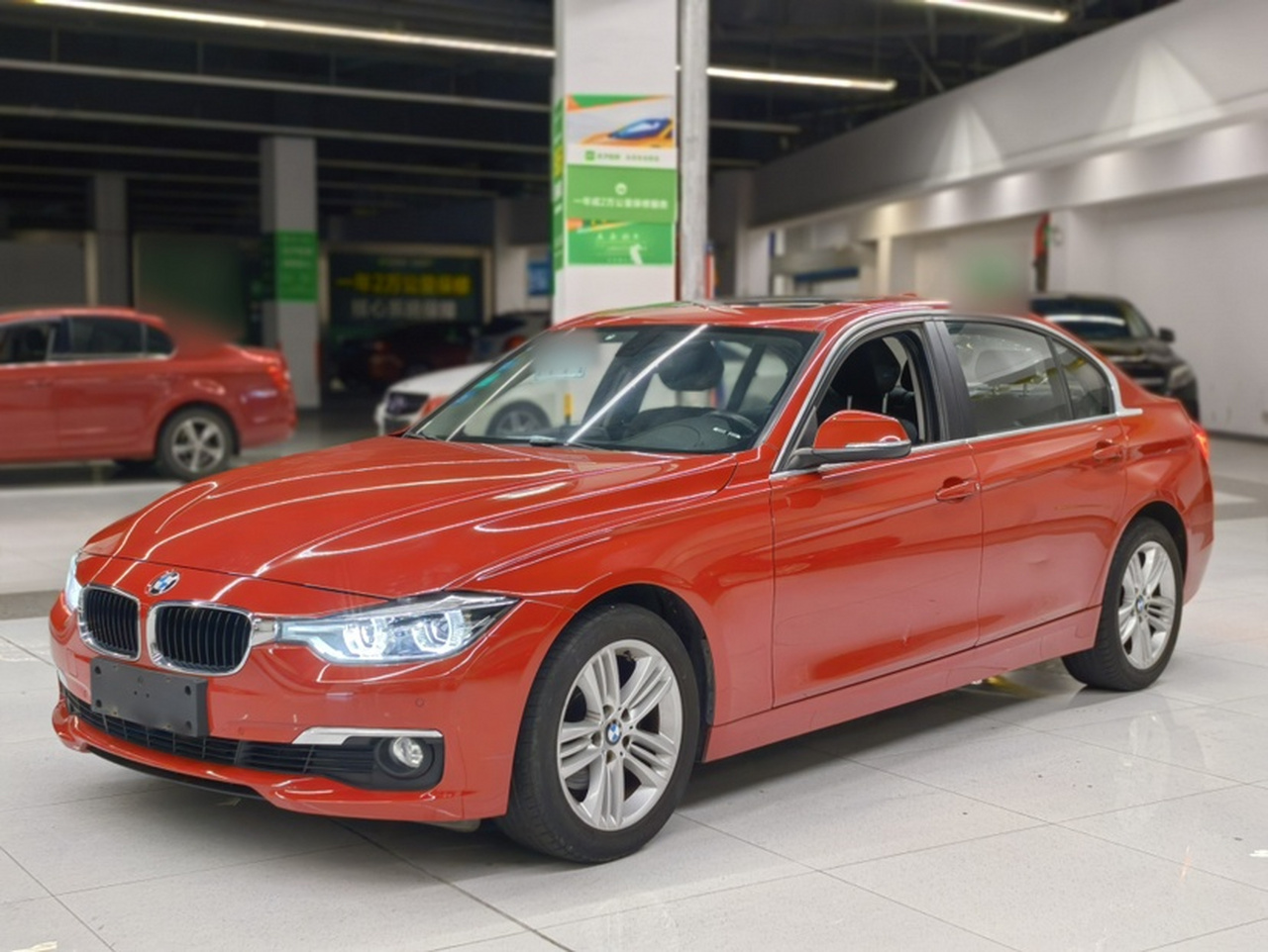 3 Series 2016 320Li Progressive