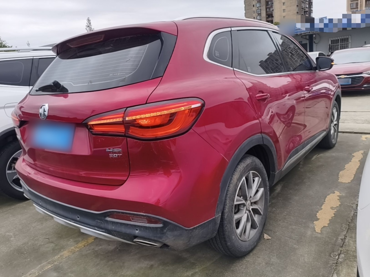 HS 2020 20T AT RWD China VI photo 4