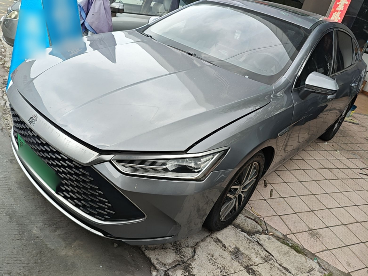 Qin PLUS 2021 DM-i 55KM Flagship