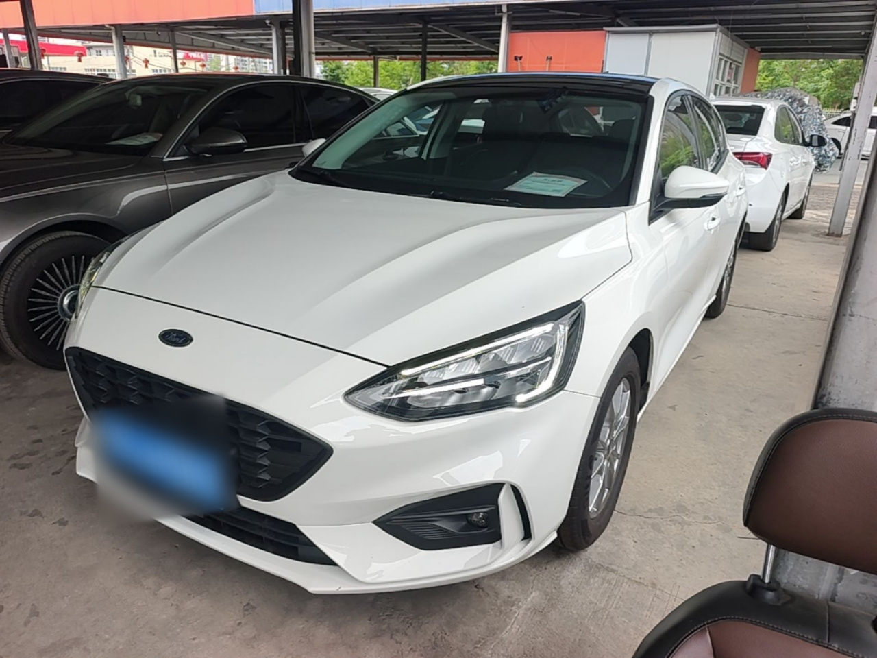 Focus 2021 Hatchback EcoBoost 180 AT