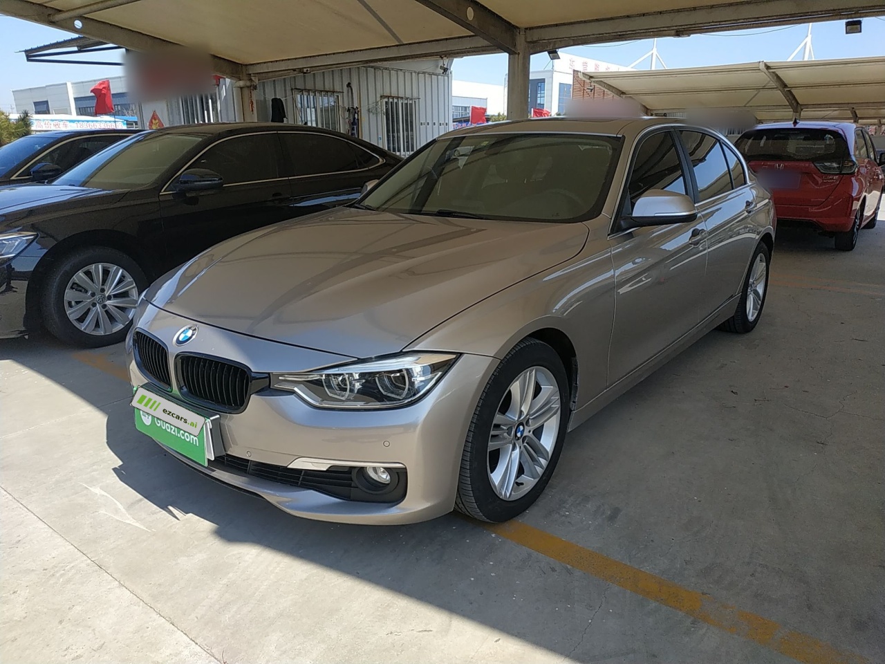 3 Series 2017 320Li Fashion