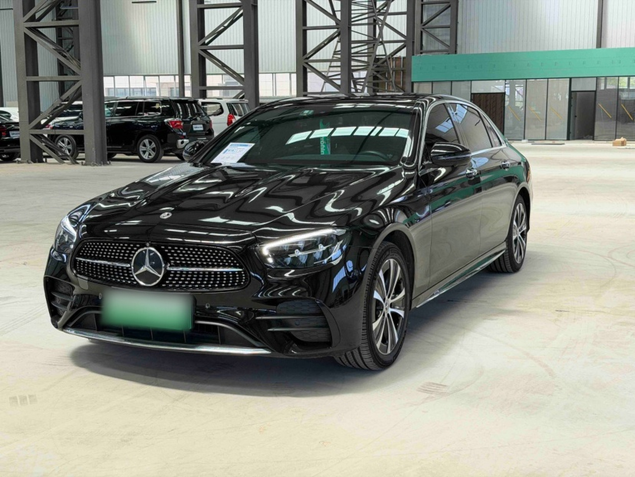 E-Class EV 2022 Facelift E 350 e L PHEV Sport
