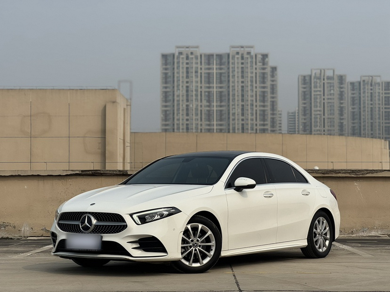 A-Class 2022 A 200 L Sport Dynamic