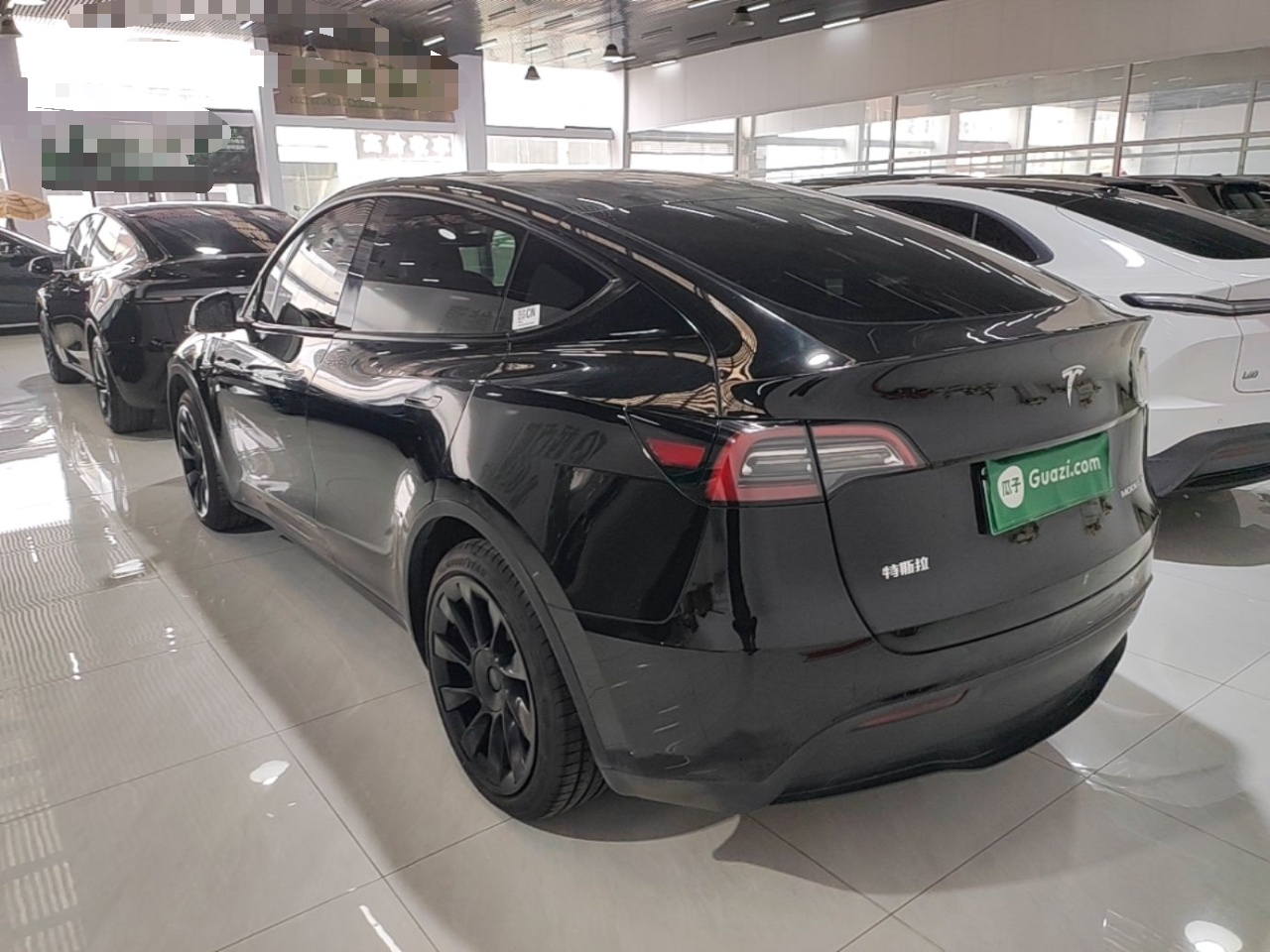 Model Y 2021 Standard Range RWD photo 4