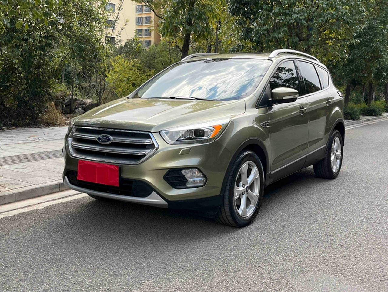 Kuga 2018 Facelift EcoBoost 180 RWD