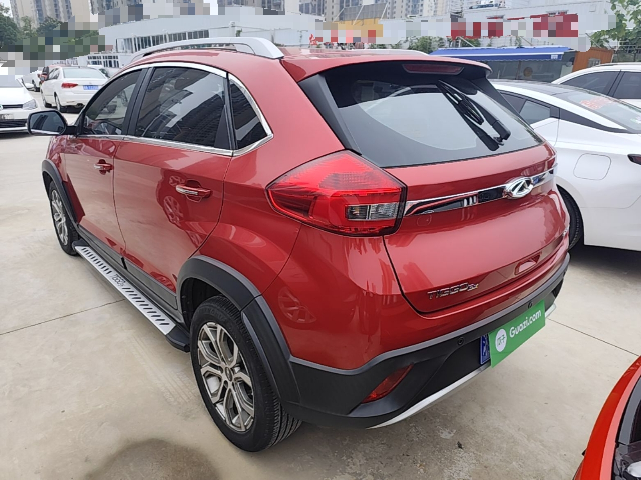 Tiggo 3X 2017 1.5L AT Luxury photo 4