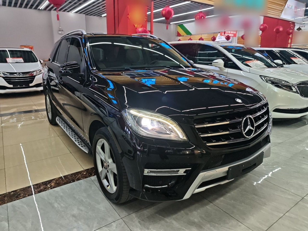 M-Class 2014 ML 400 4MATIC Dynamic photo 3