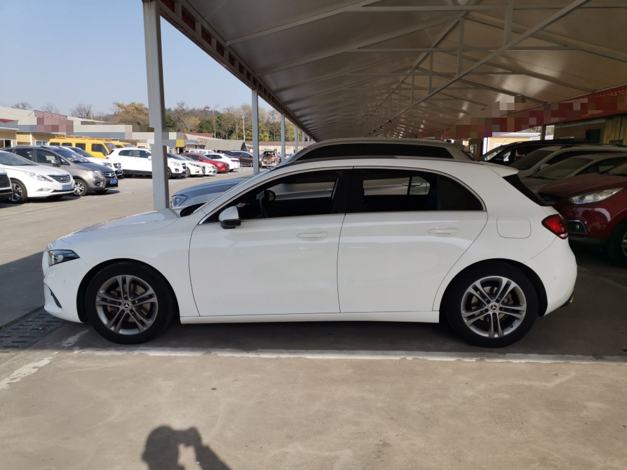 A-Class Imported 2019 A 200 Dynamic photo 4